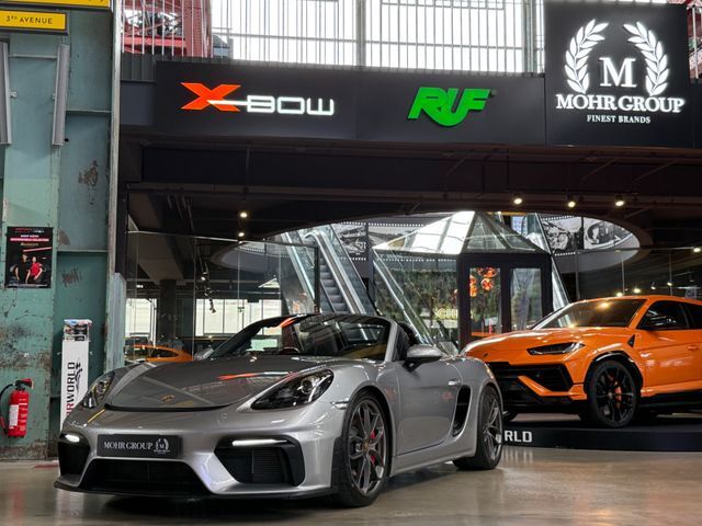Porsche 718 Boxster Spyder/BOSE/Sitzheizung/Approved