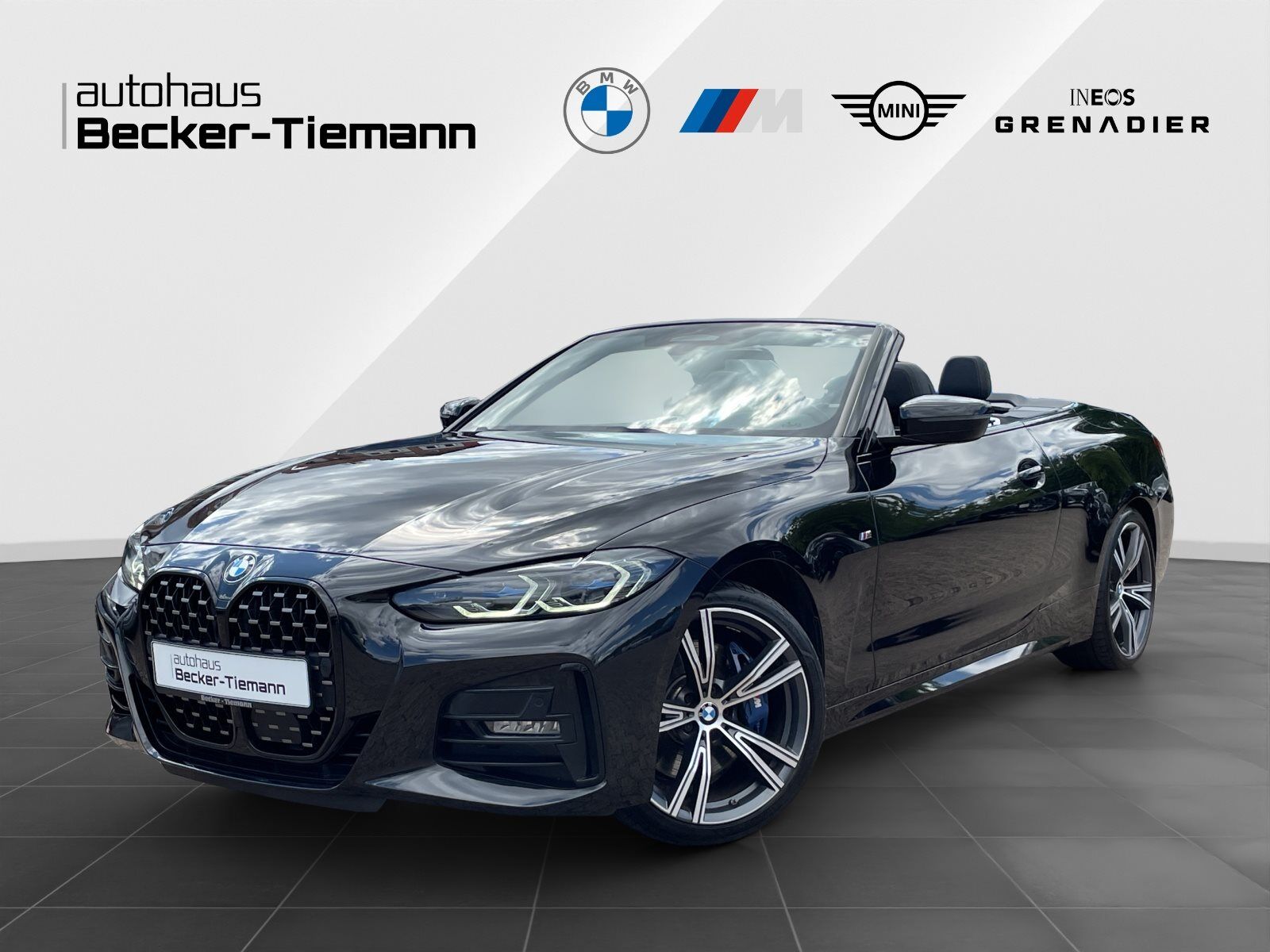 BMW 430i Cabrio M Sport/ AHK/ HUD/ HK-HiFi/ DA Prof.