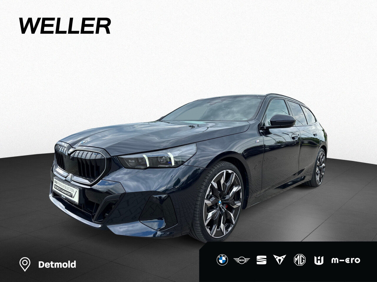 BMW 520d xDr M Sport Pro HUD AHK ACC Stdhz Autobahn