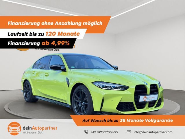 BMW M3 Competition Leder Widescr. H&K Laser Dr.Ass.