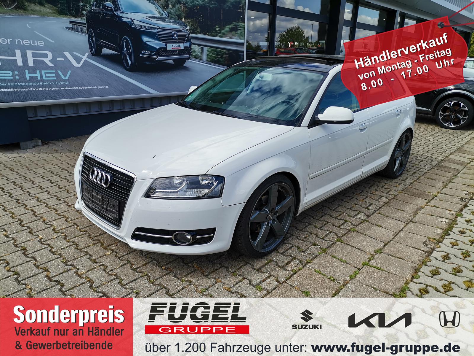 Audi A3 1.4 TFSI 1.Ambition SHZ|Pano|Alu19 Z.