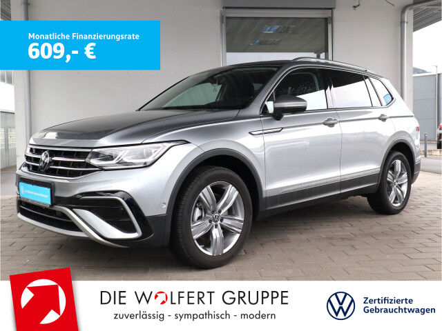 VW Tiguan Allspace Elegance 2.0 TDI DSG 4M AHK STHZ