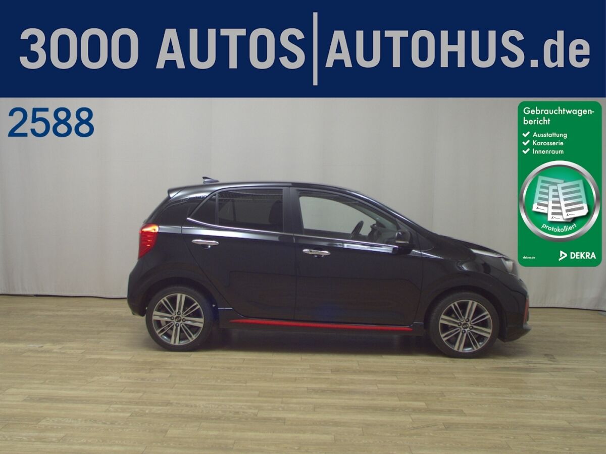 Kia Picanto 1.0 T-GDI GT Line GT-Line Navi Leder LM