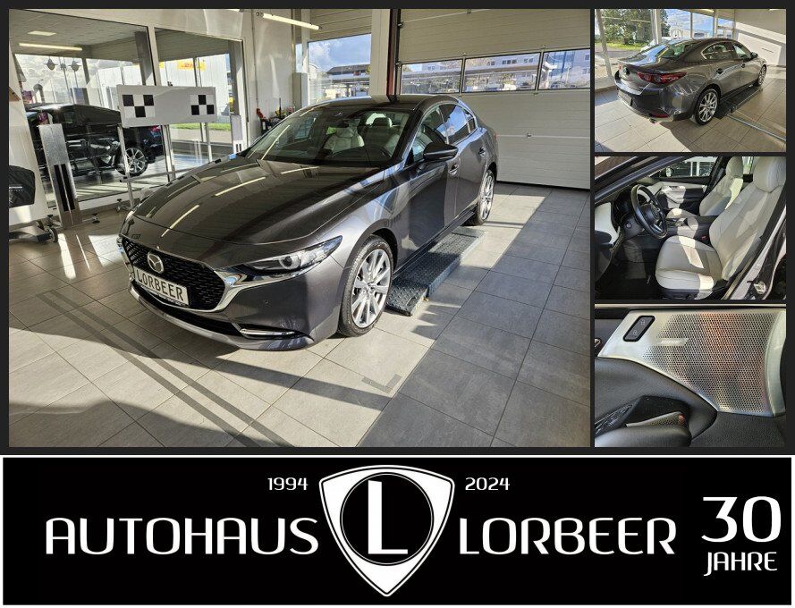 Mazda 3 FB M-HYBRID X SELECTION DES ACT BOSE LEDER-W