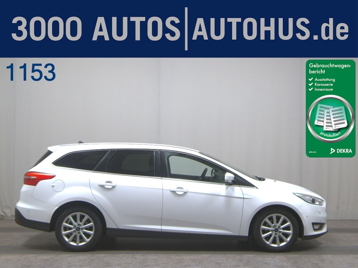 Ford Focus 1.5 TDCi Xenon Navi AHK DAB