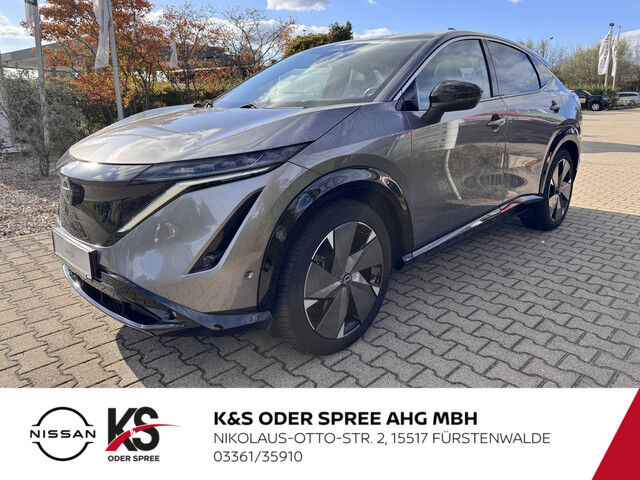 Nissan ARIYA 87 kWh Evolve Pack Nappa 20