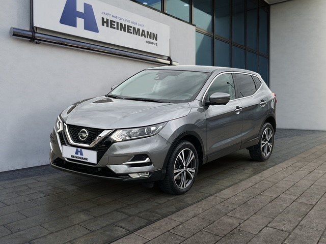 Nissan Qashqai 1.3 DIG-T N-CONNECTA Navi SHZ Apple CarP