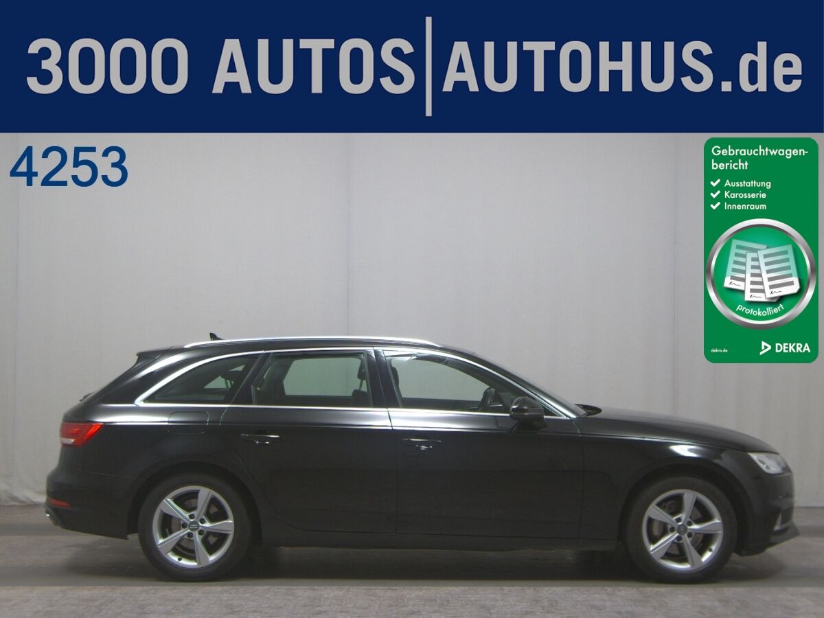Audi A4 Avant 40 TDI sport Navi Xenon AHK PDC Shz