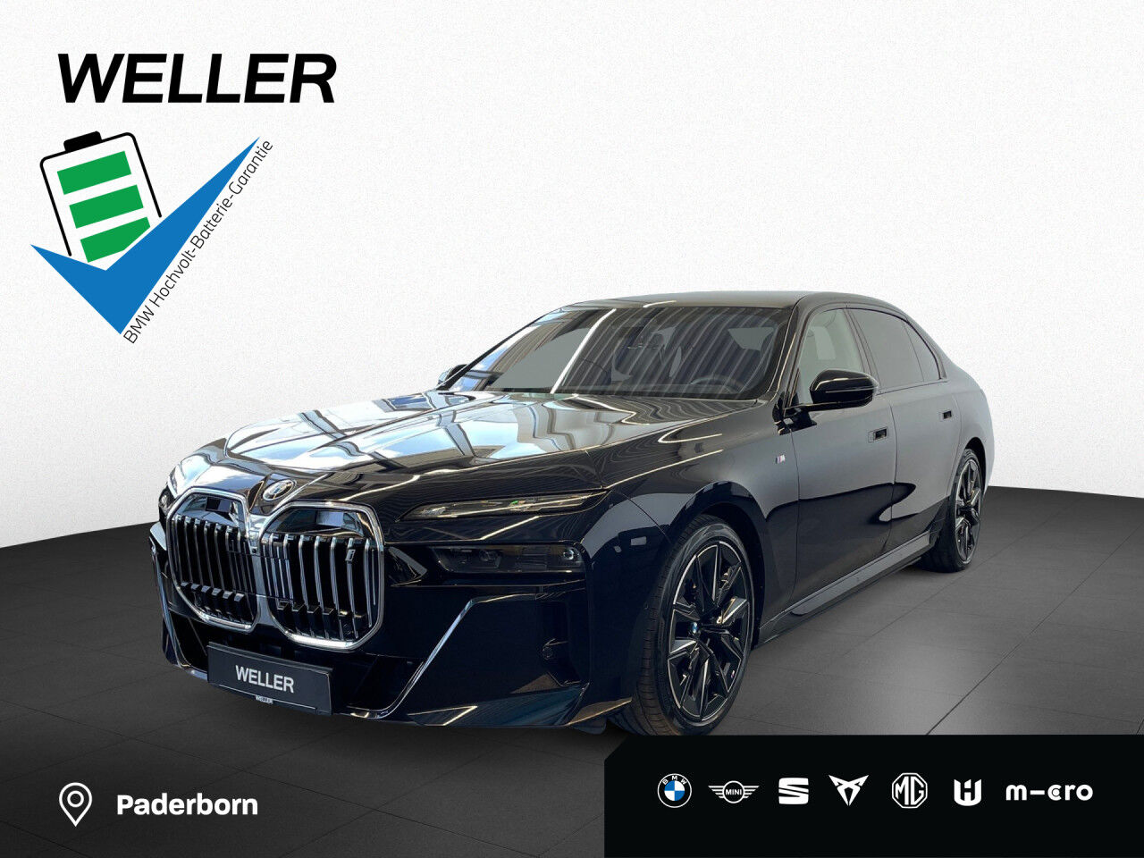 BMW i7 xDr 60 M SPORT Auttüren,SkyL,FondEnt,Massage