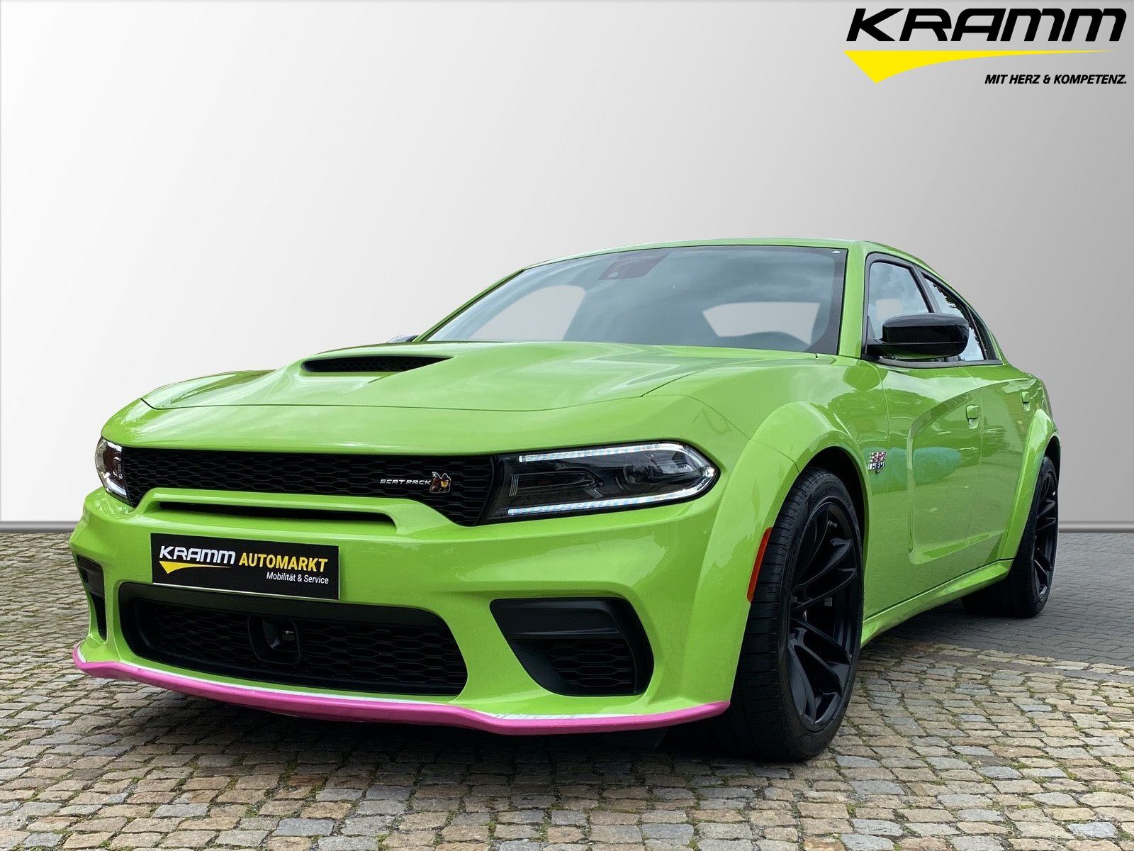 Dodge Charger 6.4 Scat Pack Widebody Sportp. LED Shz.