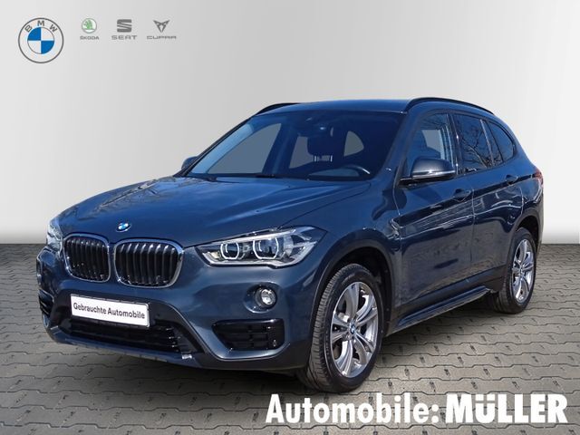 BMW X1 sDrive20d Sport Line*AHK*HeadUpDisplay*LED*Te