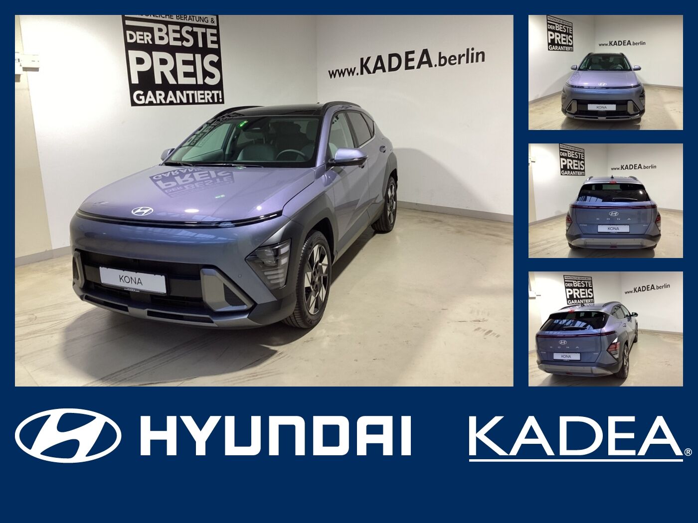 Hyundai Kona 1.6 T-GDI Select Funktions-Paket