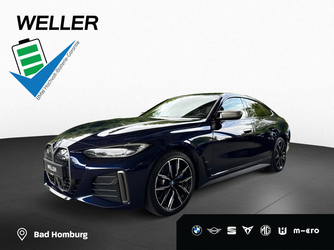 BMW i4 M50 M-Sport LCP Hochg.Shadow HiFi PA Memory LED