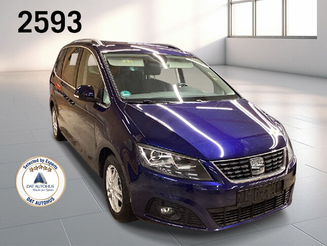 Seat Alhambra 2.0 TDI Xcellence AHK ACC Navi Xenon