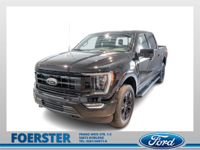 Ford F 150 5.0 V8 Aut. Lariat Black Edition ACC BLIS