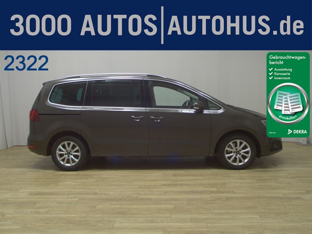 Seat Alhambra 2.0 TDI Xcellence Navi ACC Xenon AHK