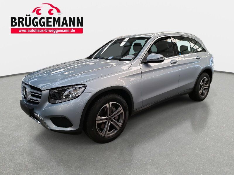 Mercedes-Benz GLC 250 9G-AUTO. 4MATIC NAVI E-SITZE EDW GRA AHK LM18