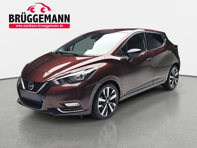 Nissan Micra 1.0 IG-T Auto. N-Design LED Klima Winter Kamera LM