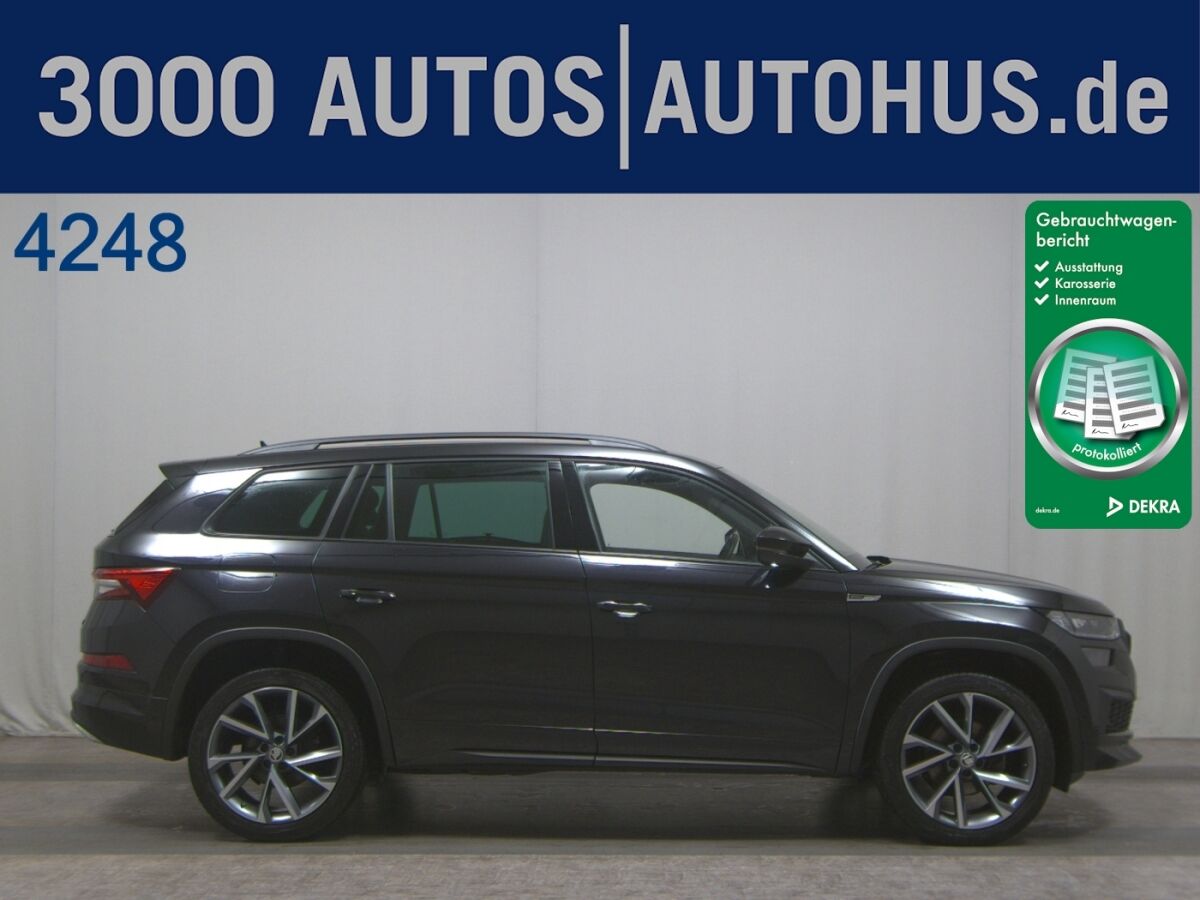 Skoda Kodiaq 2.0 TDI Sportline 4x4 Navi ACC 360° Pano