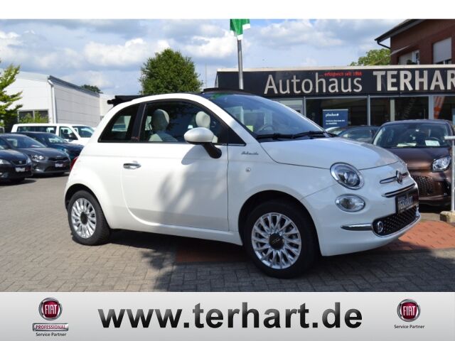 Fiat 500C Dolcevita 1.0 Mild Hybrid EU6d Apple CarPla