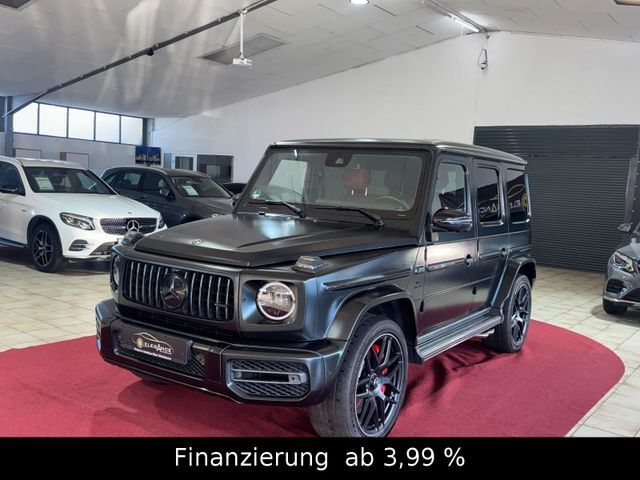 Mercedes-Benz G 63 AMG MATT Schwarz/Leder ROT/Manufaktur