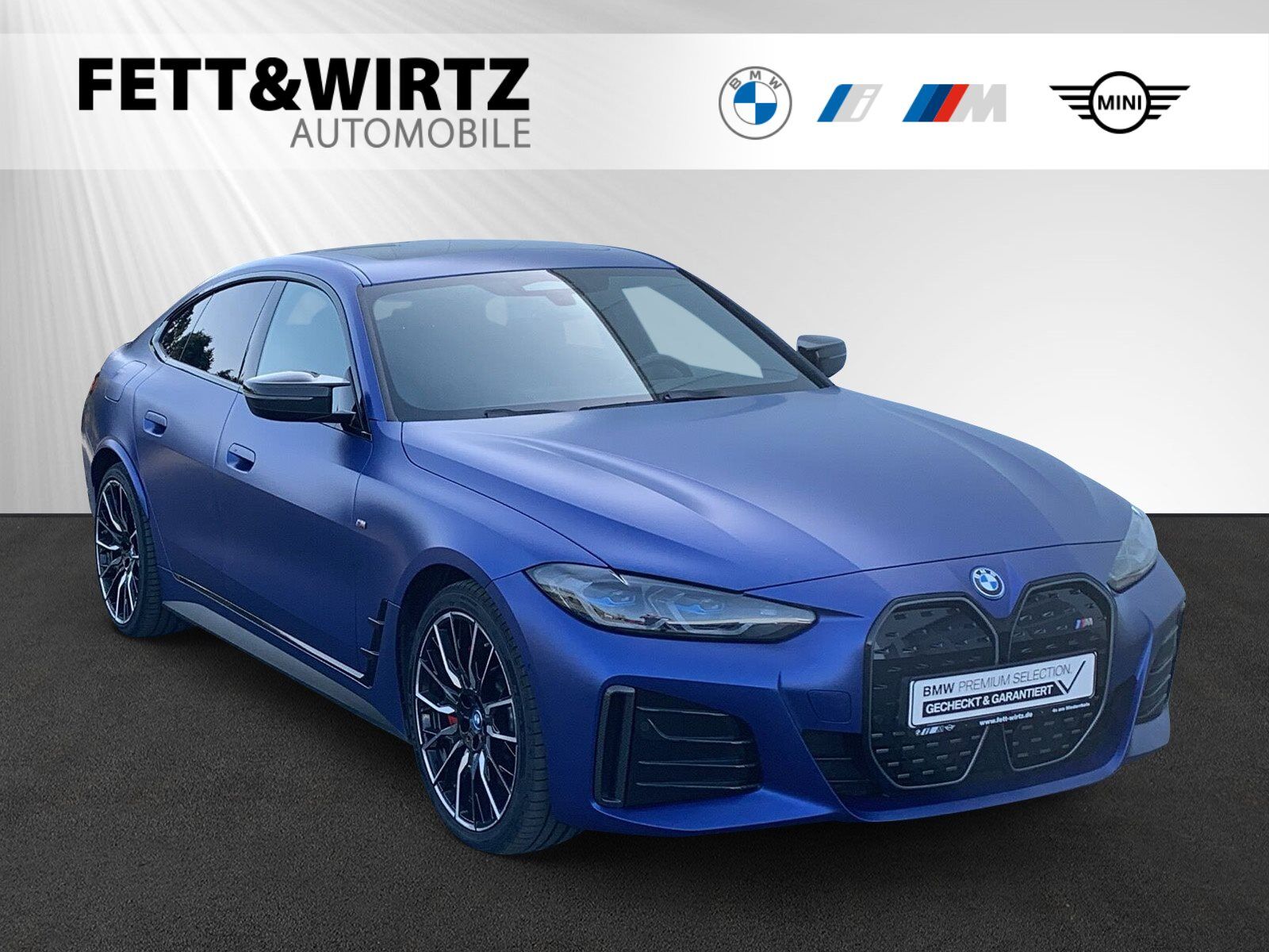 BMW i4 M50 Gran Coupé Laser|Harman/Kardon|Glasdach