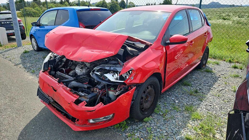 VW Polo V 1,2 Comfortline TOTALSCHADEN!
