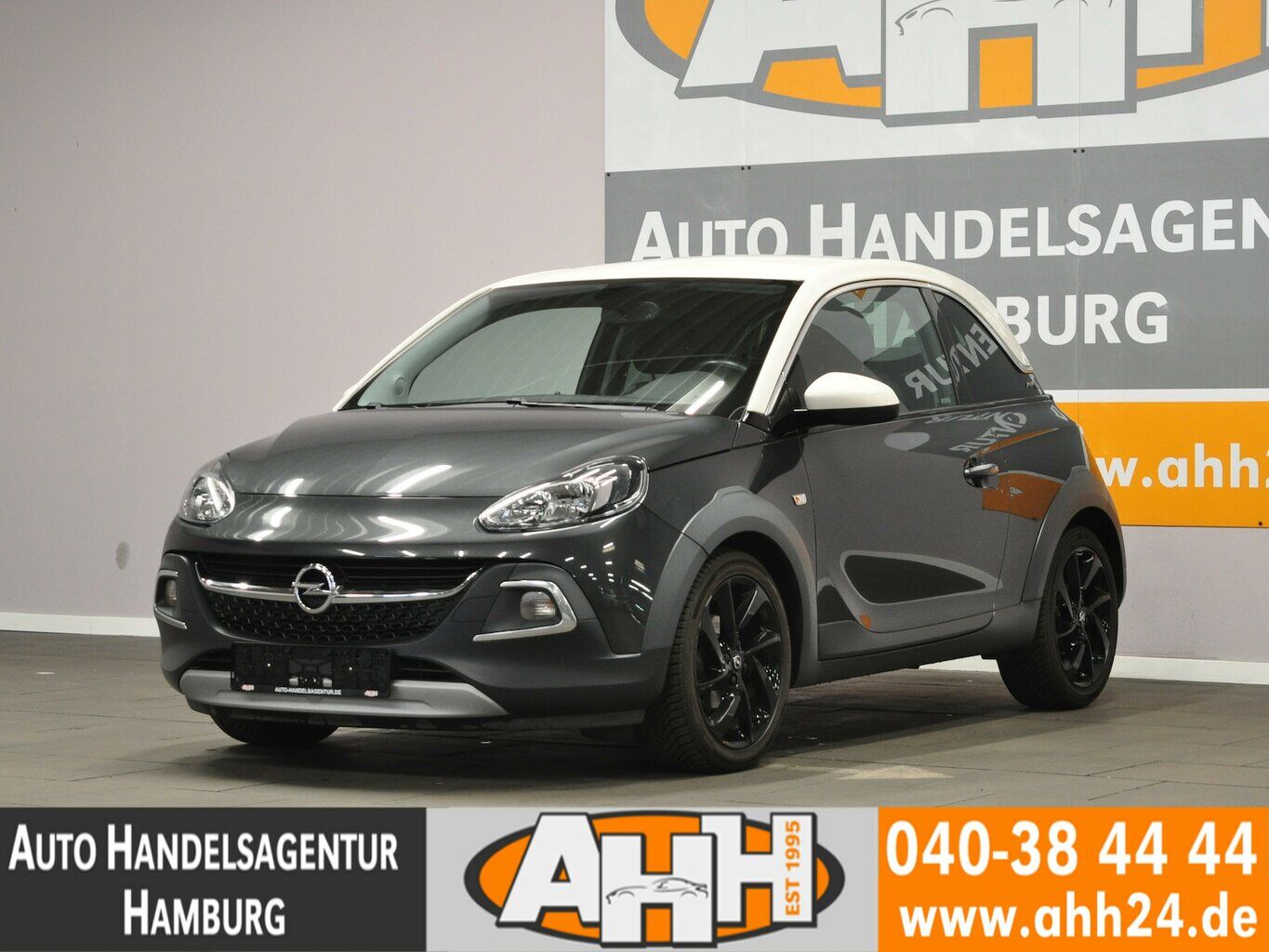 OPEL Adam 1.2 EDITION PREMIUM KLIMA|CHROM|LED|BT|PARK
