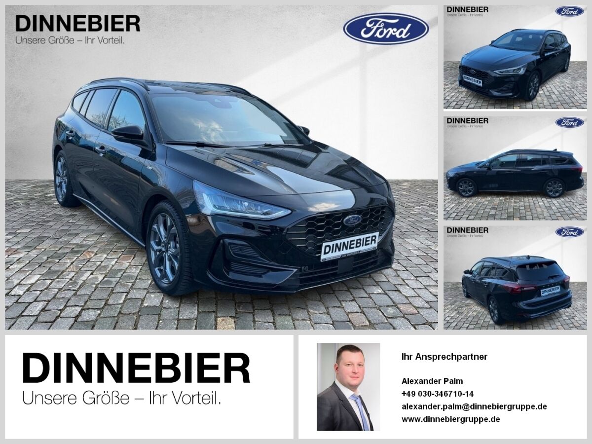 Ford Focus ST-Line X +HUD+TWA+RFK+AHK+ACC+VKZErk+