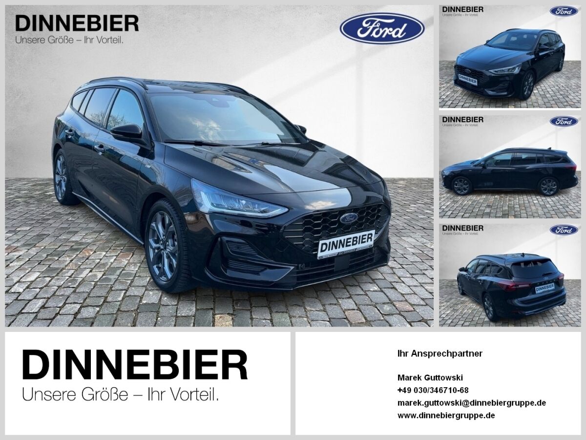 Ford Focus ST-Line X +HUD+TWA+RFK+AHK+ACC+VKZErk+
