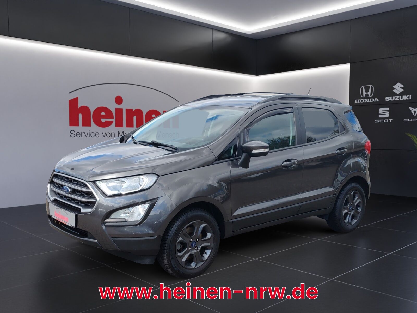 Ford EcoSport 1.0 EcoBoost Cool & Connect LM W-Paket