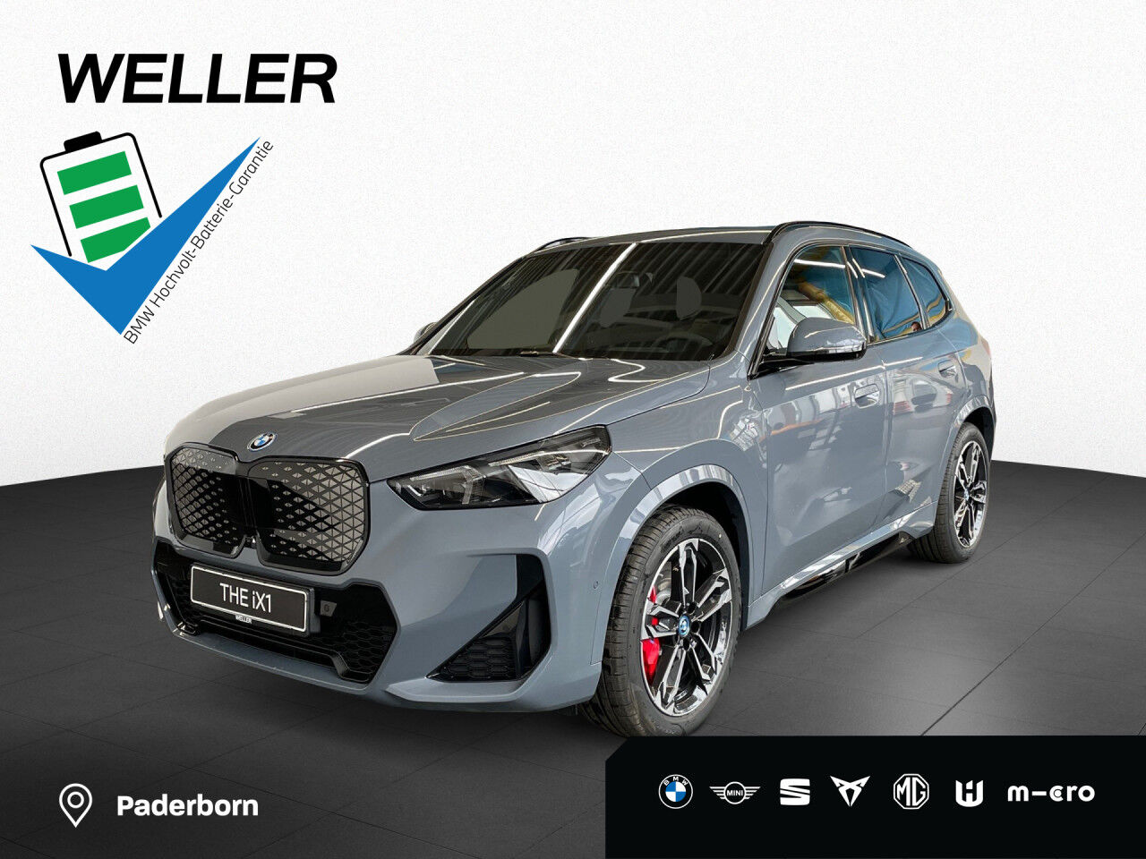 BMW iX1 xDrive30 Sportpaket Bluetooth HUD Navi LED PDC