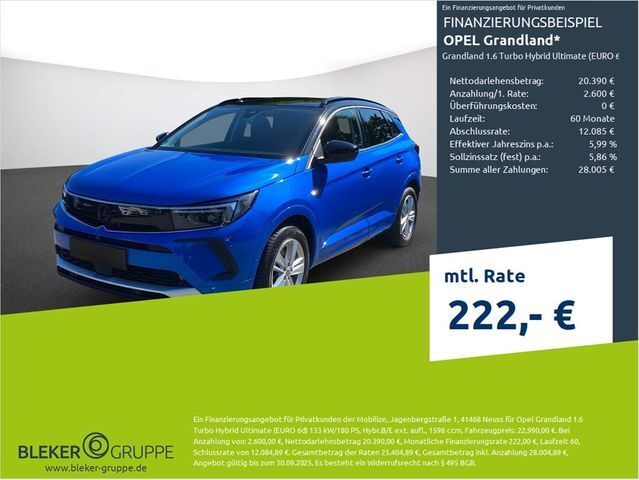 Opel Grandland 1.6 Turbo Hybrid Ultimate (EURO 6d)