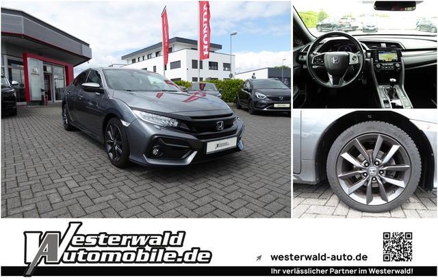 Honda Civic 1.0 i-VTEC Turbo Elegance | 1. Hand | NAVI
