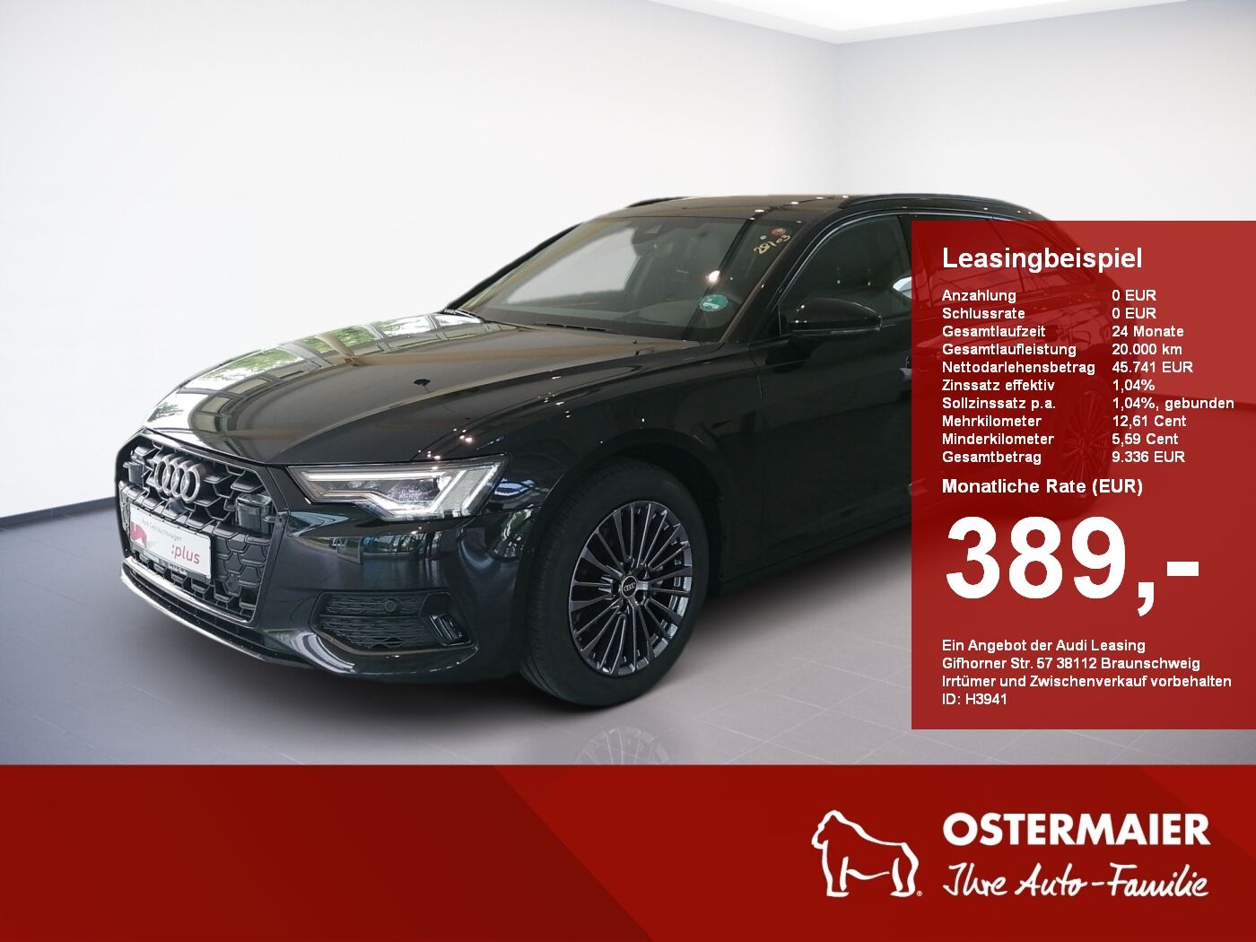 Audi A6 Avant ADVANCED 40 TDI QUATTRO MATRIX.HuD.ACC