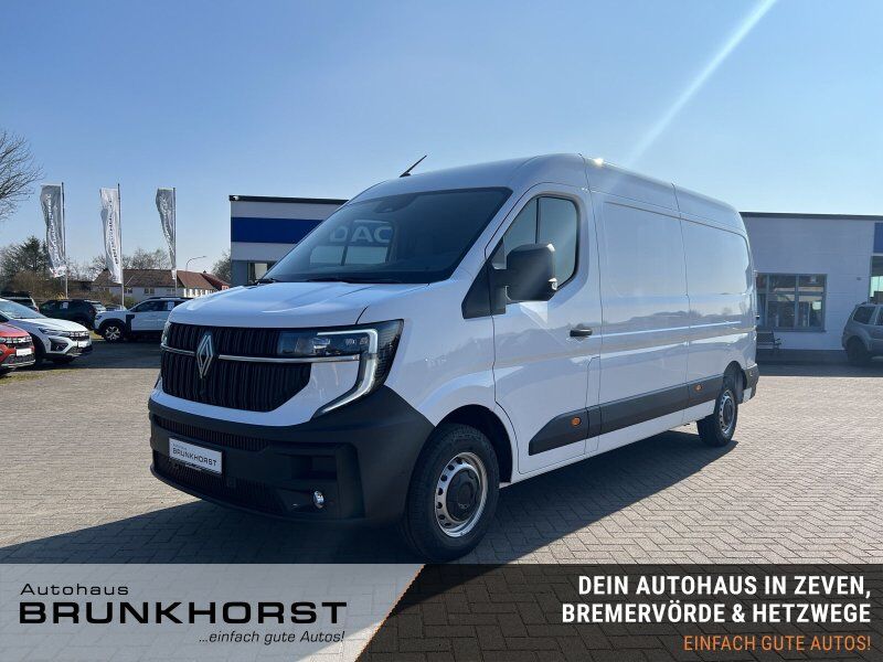 Renault Master dCi 170 L3H2 3,5t Extra+270° Türen+RFK+PDC