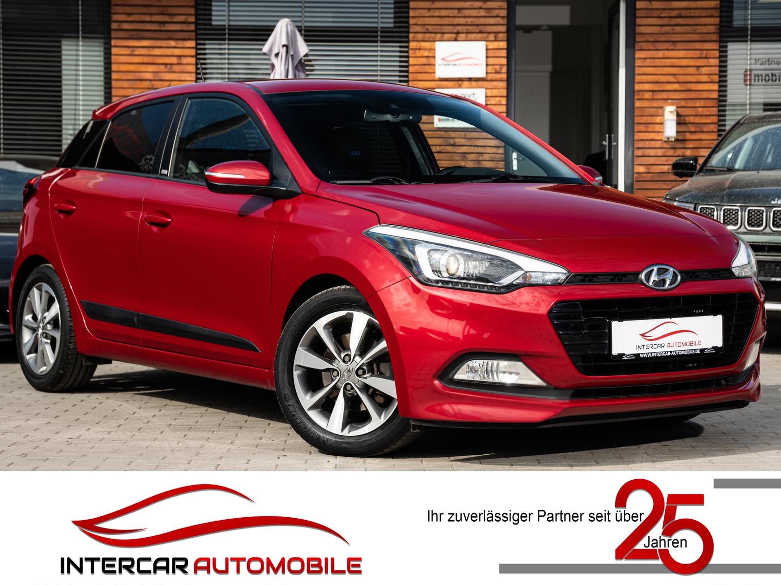 Hyundai i20 blue 1.0 TGDI Passion |Plus-Paket|1.Hand|