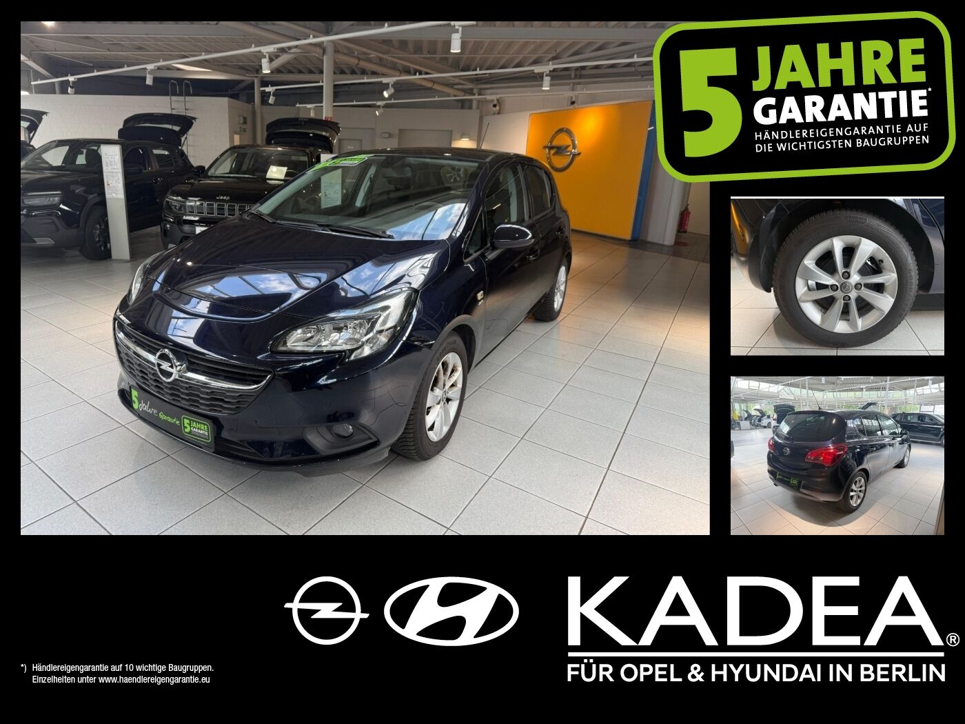 Opel Corsa E 1.4 Automatik,PDC,Kamera,Lenk+Sitzhzg