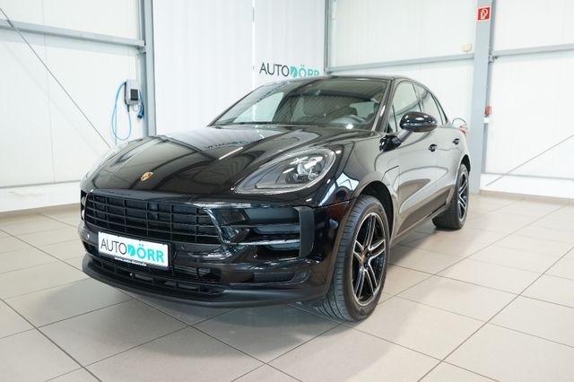 Porsche Macan TFSI AHK+LED-Scheinw.+Sitzheizung+Leder