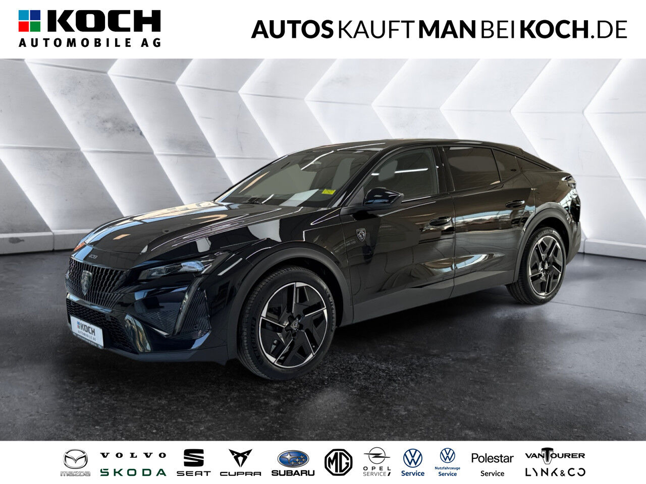PEUGEOT 408 PureTech 130 EAT8 GT NAVI RFK LHZ