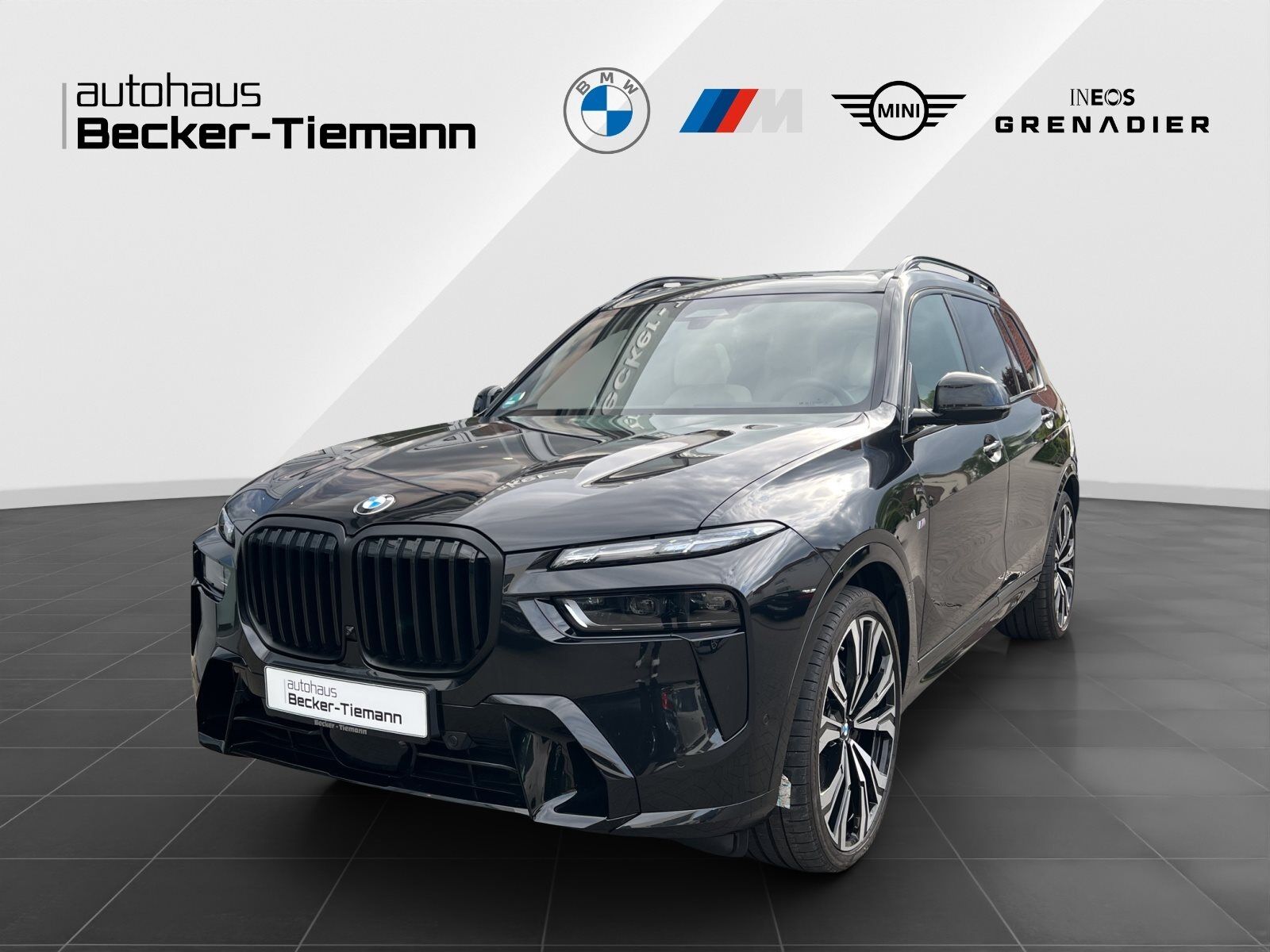 BMW X7 xDrive40d M-Sport Pro/Anhängerkupplung/Standh
