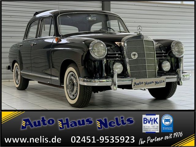 Mercedes-Benz 190 Ponton Faltdach Radio-Blaupunkt toller Zusta