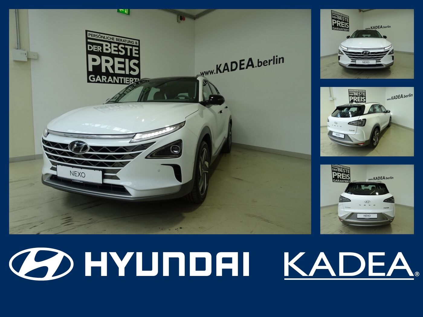 Hyundai Nexo Prime Park-Assistent Rückfahrkamera
