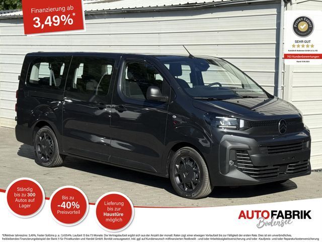 Citroen Jumpy Kombi L3 2.0 BlueHDi 180 AT8 9-Sitzer *LED