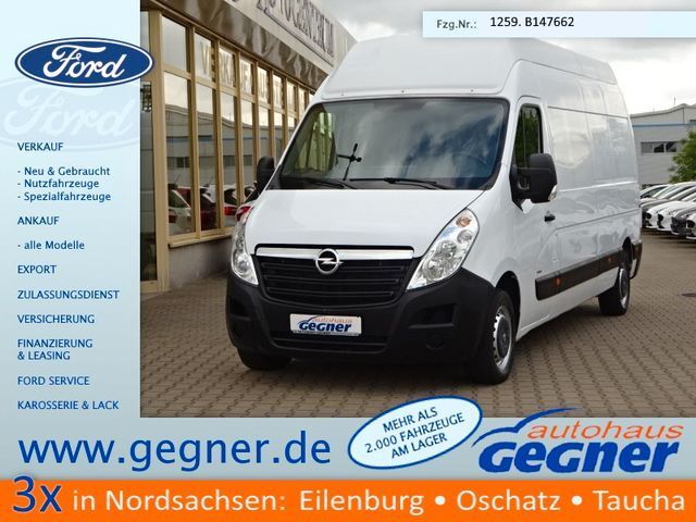 Opel Movano Kasten 130PS L3H3 Frischedienst