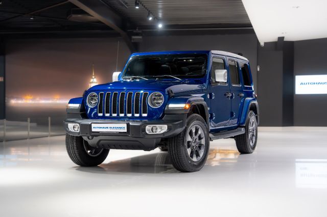 Jeep Wrangler Overland*ALPINE*LEDER*NAVI*LED*18"LM*