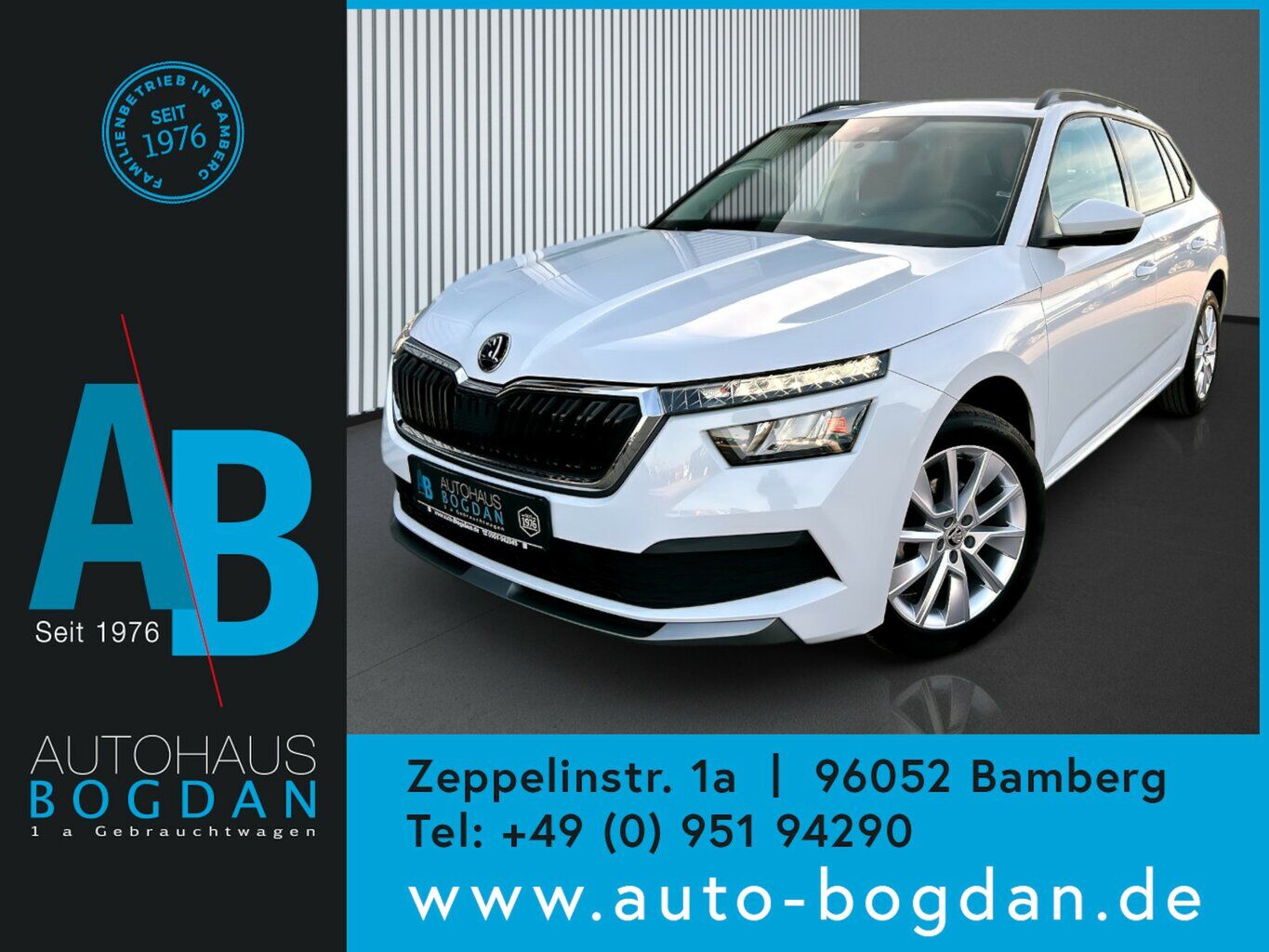 Skoda Kamiq Ambition LED*Navi*Tempomat*PDC*TÜV/Service