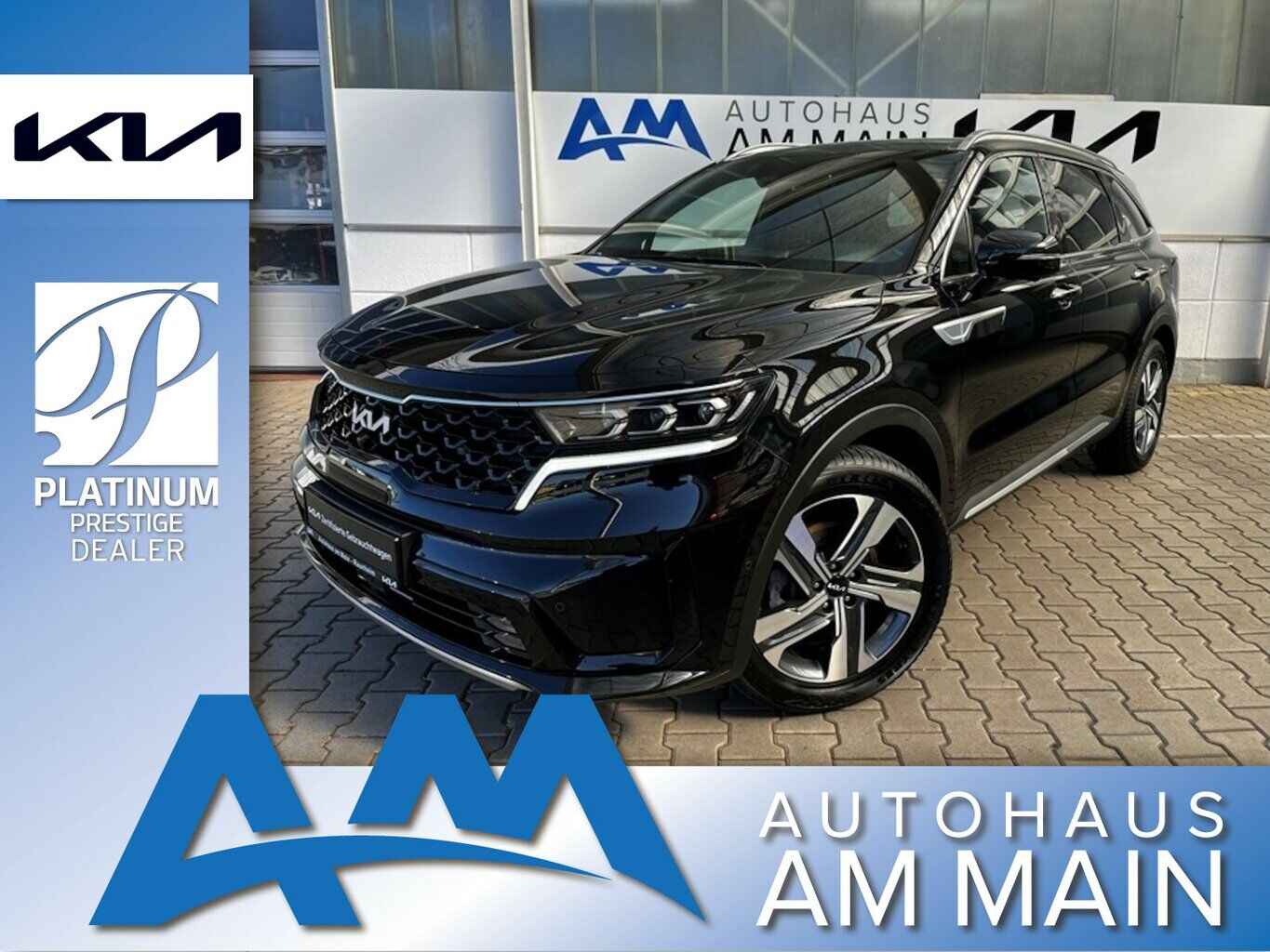 KIA Sorento 1.6T PHEV | PLATINUM | HUD | NAP | GD