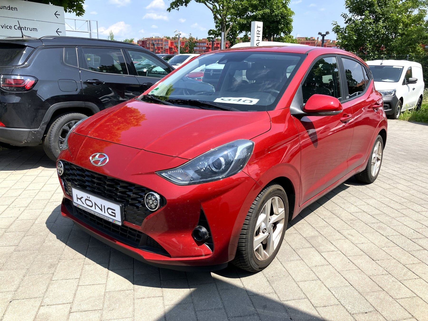 HYUNDAI i10 1.2 Style Klimaanlage Apple CarPlay*PDC