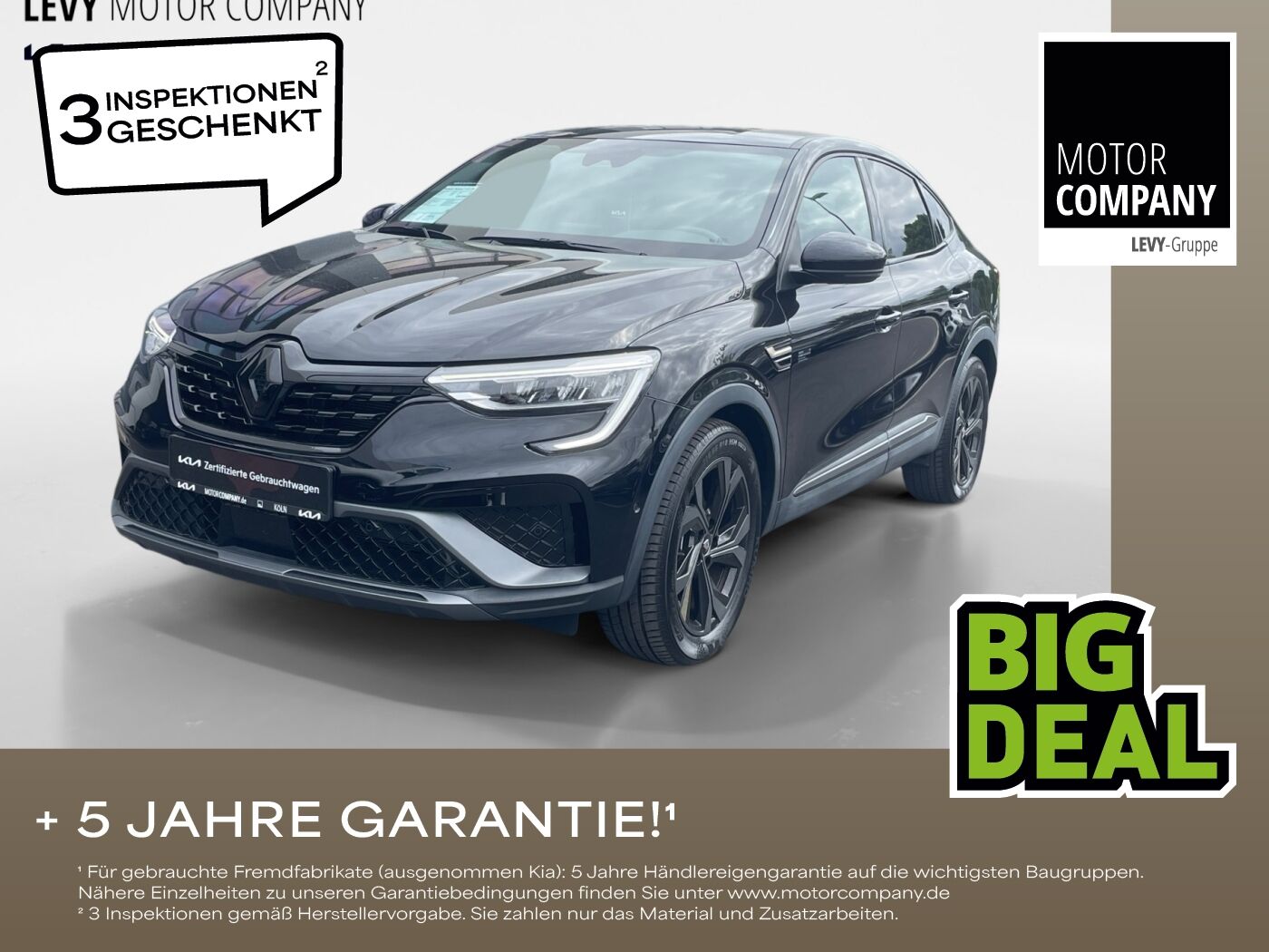 Renault Arkana 1.6 E-TECH 145 E-Tech Engineered +BOSE